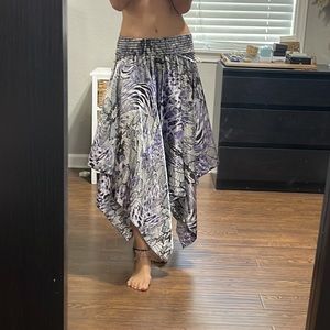 Boutique Bohemian asymmetrical Summer dress